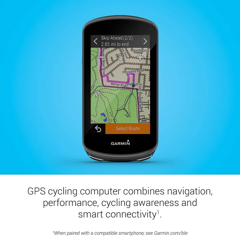 Garmin Edge 1030 Plus GPS Head Unit-2